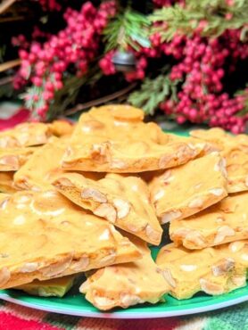 classic peanut brittle