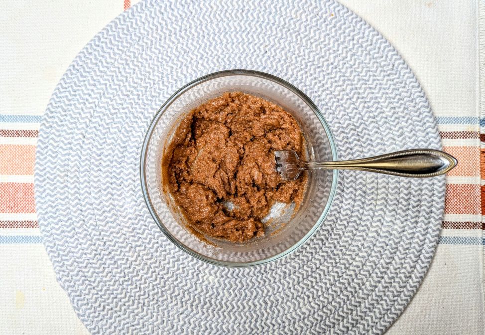 streusel topping for cranberry coffee cake muffins