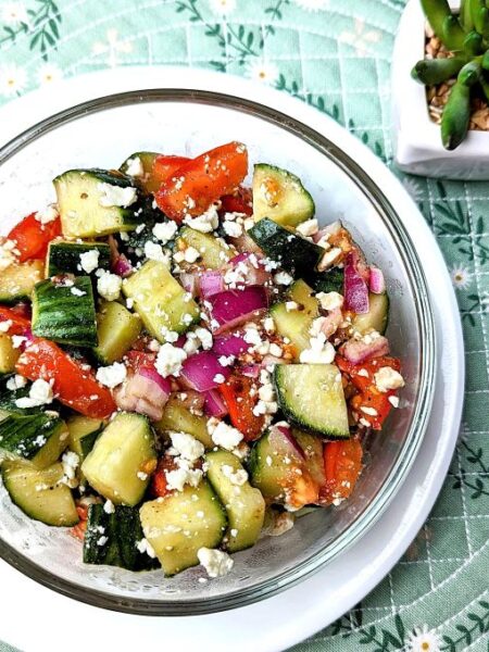 english cucumber salad