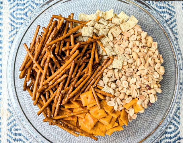 snacks in bowl