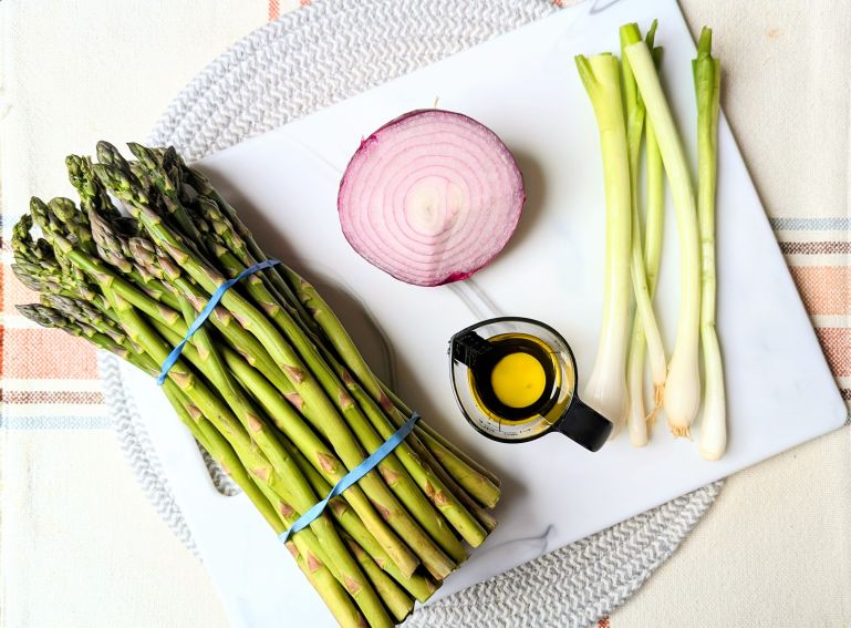 cream of roasted asparagus soup ingredients