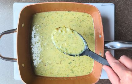 cream of roasted asparagus soup