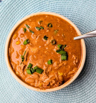 easy white bean chicken chili