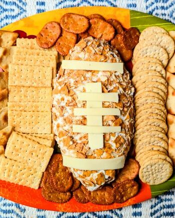 football cheese ball