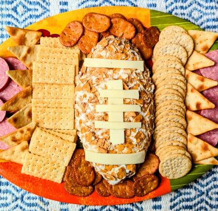 football cheese ball