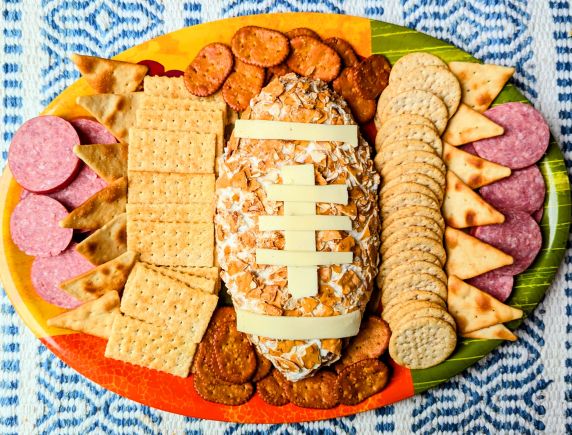 football cheese ball