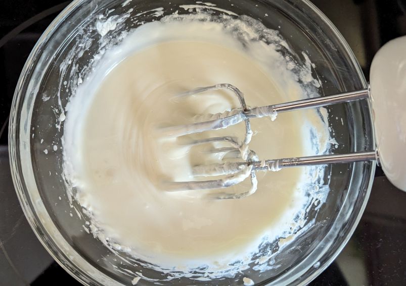 cream cheese mixture