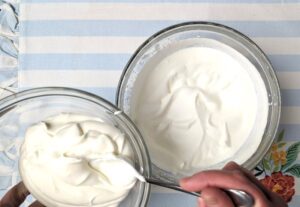 easy homemade  whipped cream