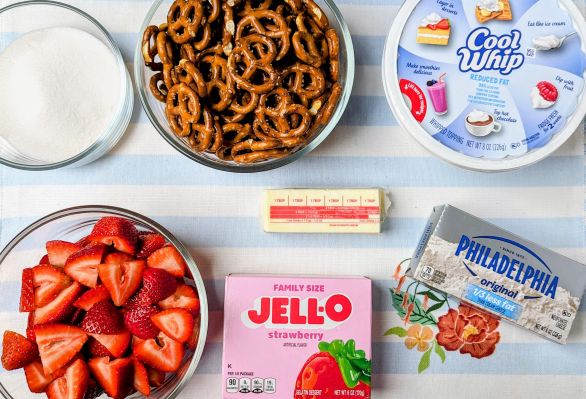 strawberry pretzel delight ingredients