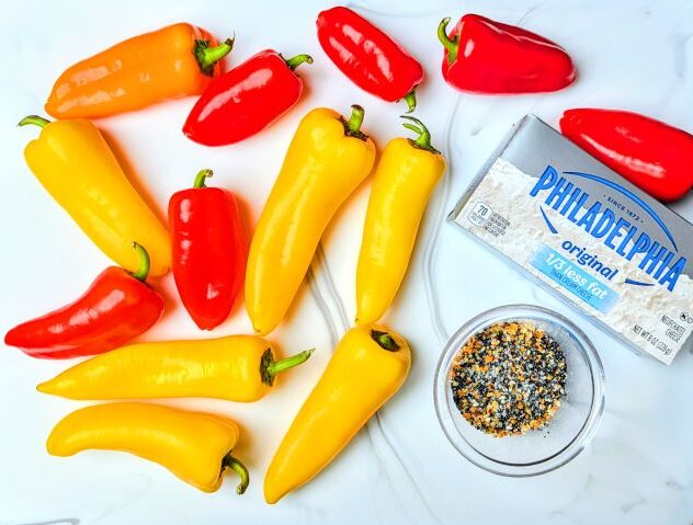 mini stuffed peppers ingredients