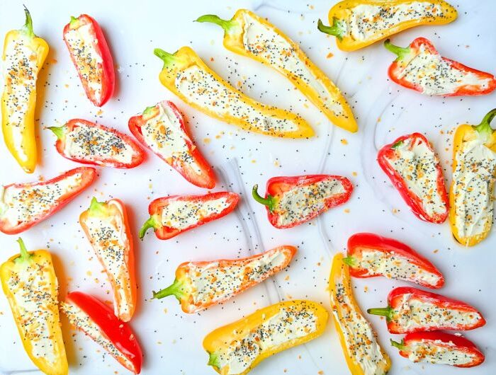 stuffed mini peppers