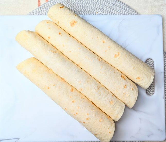 turkey and cheese roll ups