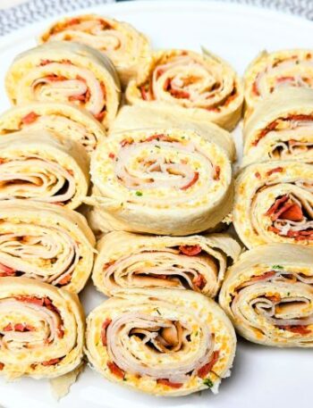 turkey and cheese pinwheels