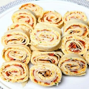 turkey and cheese pinwheels