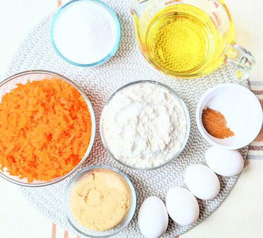 carrot cake ingredients