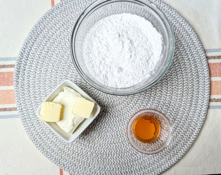 cream cheese frosting ingredients