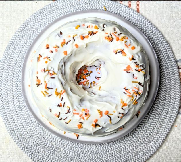 carrot bundt cake