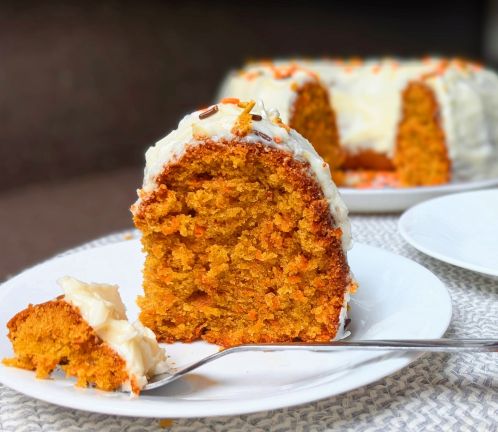 carrot bundt cake