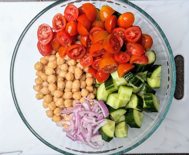 ingredients in bowl