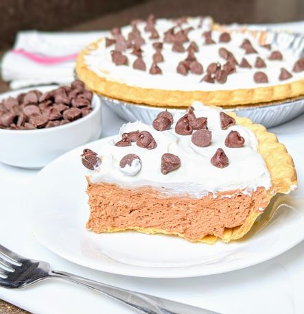 easy french silk pie