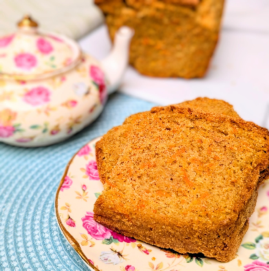 carrot bread