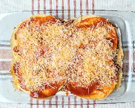 adding cheese