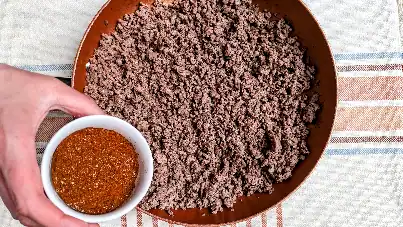adding seasoning