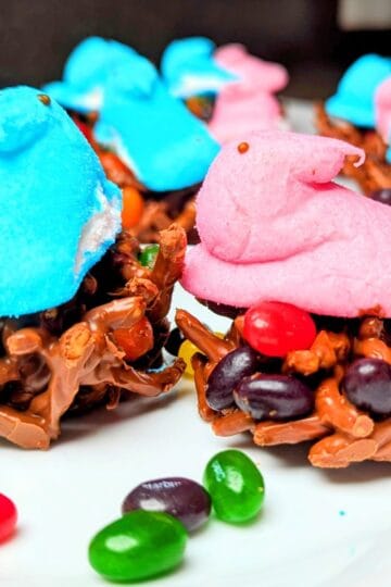 birds nest cookies