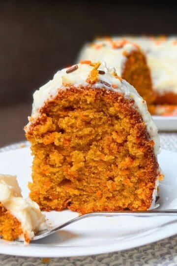 carrot bundt cake