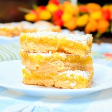 classic lemon squares