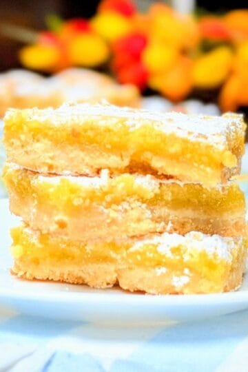 classic lemon squares