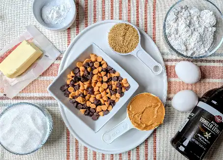 peanut butter butterscotch blondies ingredients
