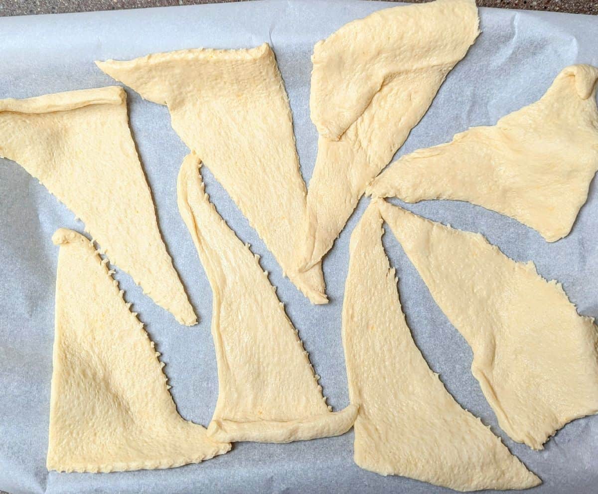 crescent dough
