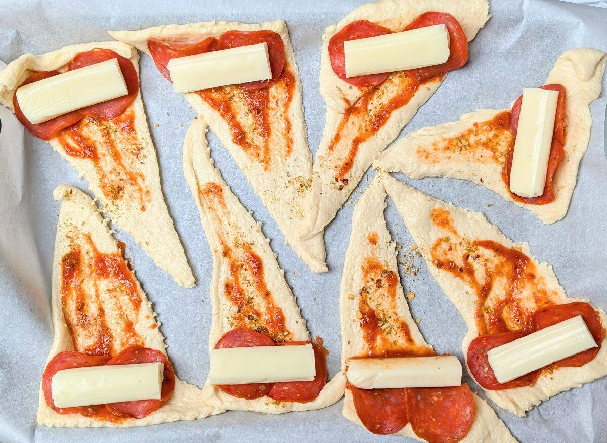 adding cheese