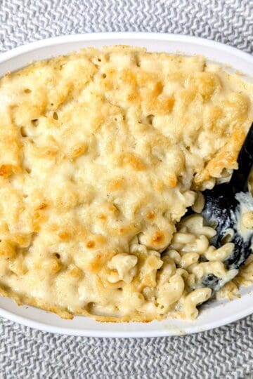 cheddar parmesan mac and cheese