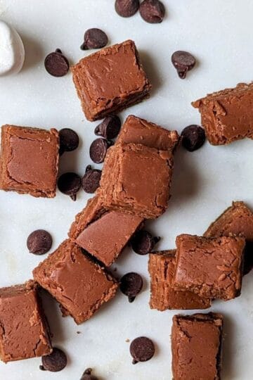 creamy marshmallow fudge