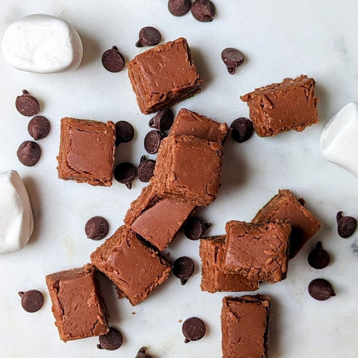 creamy marshmallow fudge