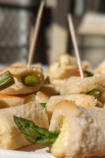 asparagus canapes