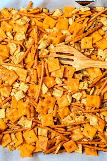 cajun snack mix