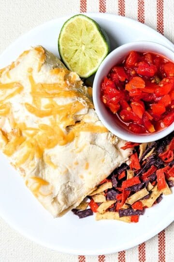 cheesy chicken enchiladas