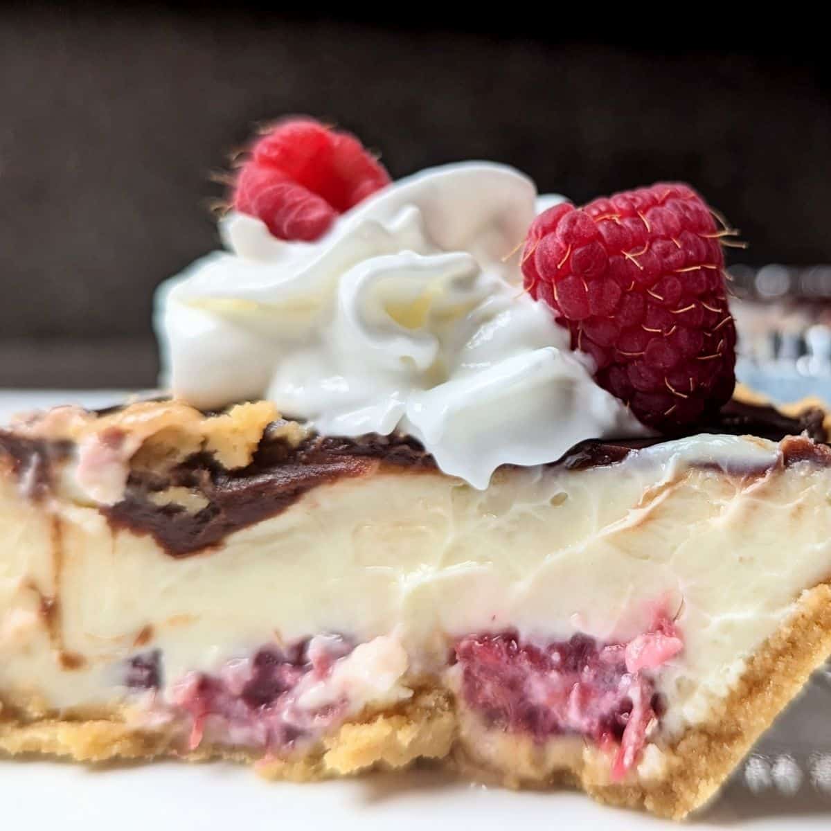 Chocolate Raspberry Cheesecake: Indulge in Bliss - Kitchen Ready Betty