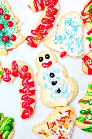 christmas butter cookies