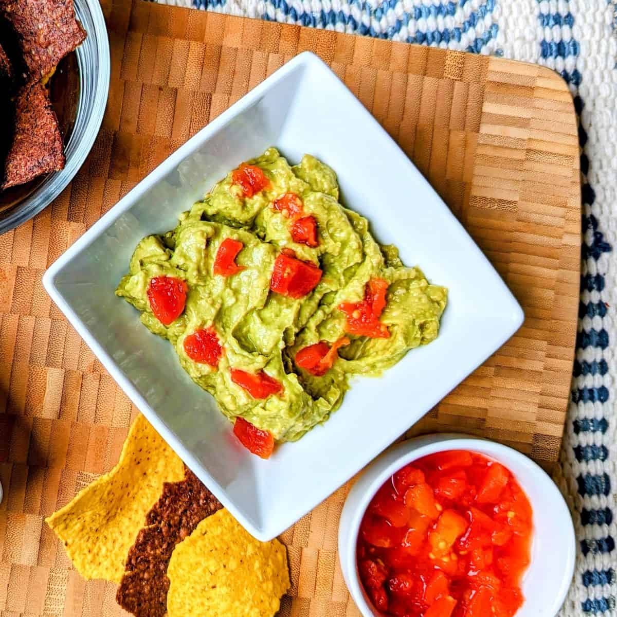 easy cheesy guacamole