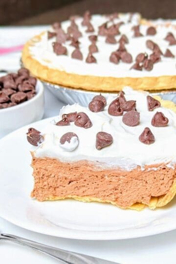 easy french silk pie