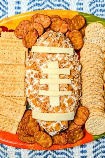 football cheese ball