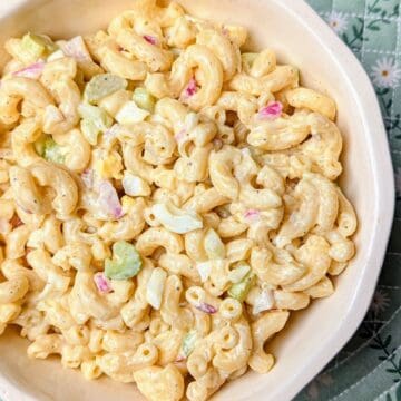 macaroni salad