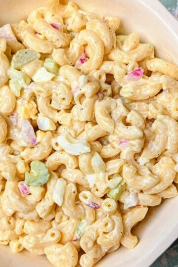 macaroni salad