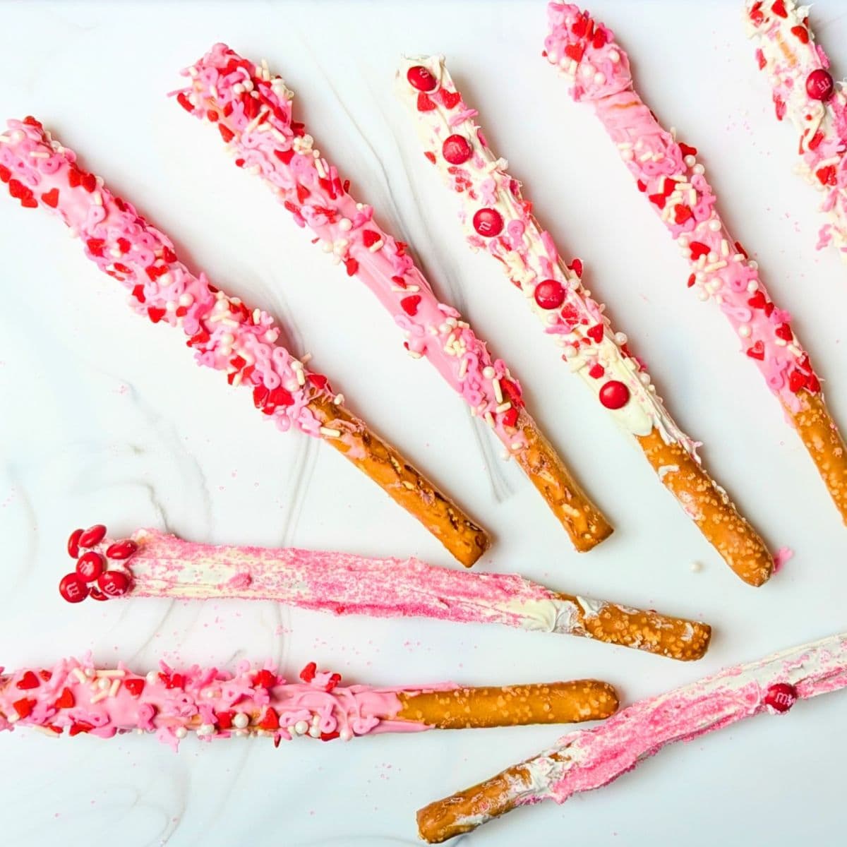 Pink Out Pretzels