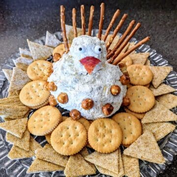 zesty turkey cheese ball