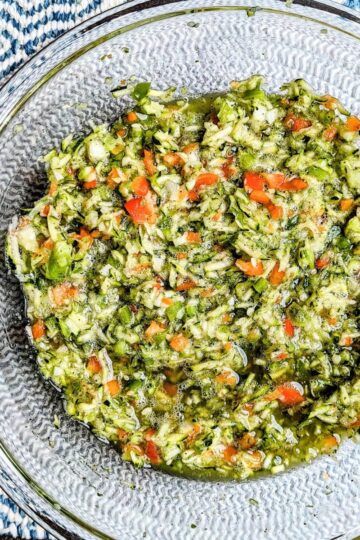 zucchini slaw